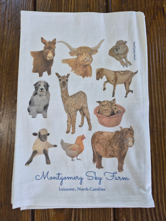 Farm Dishtowel