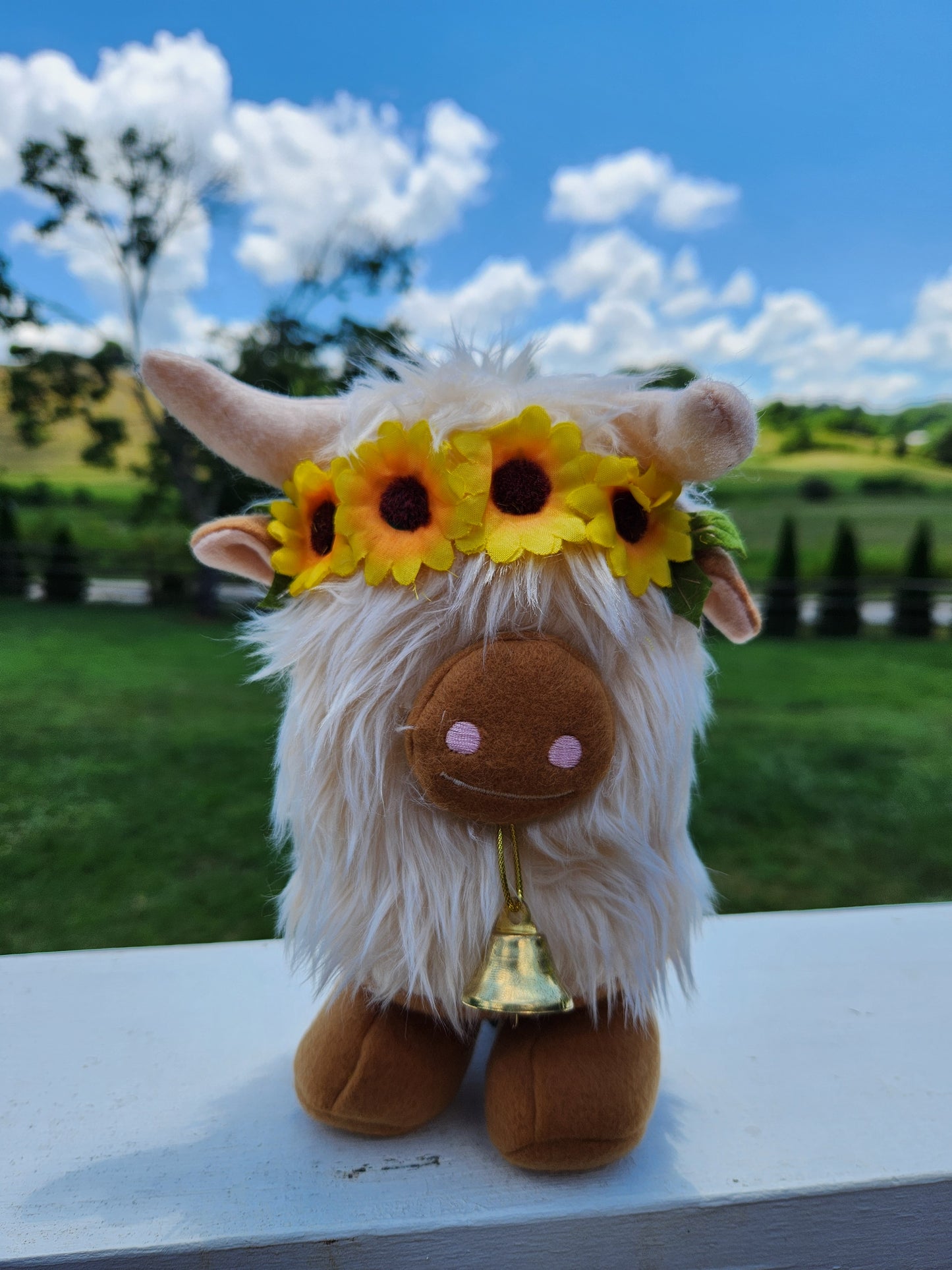 Highland cow plush