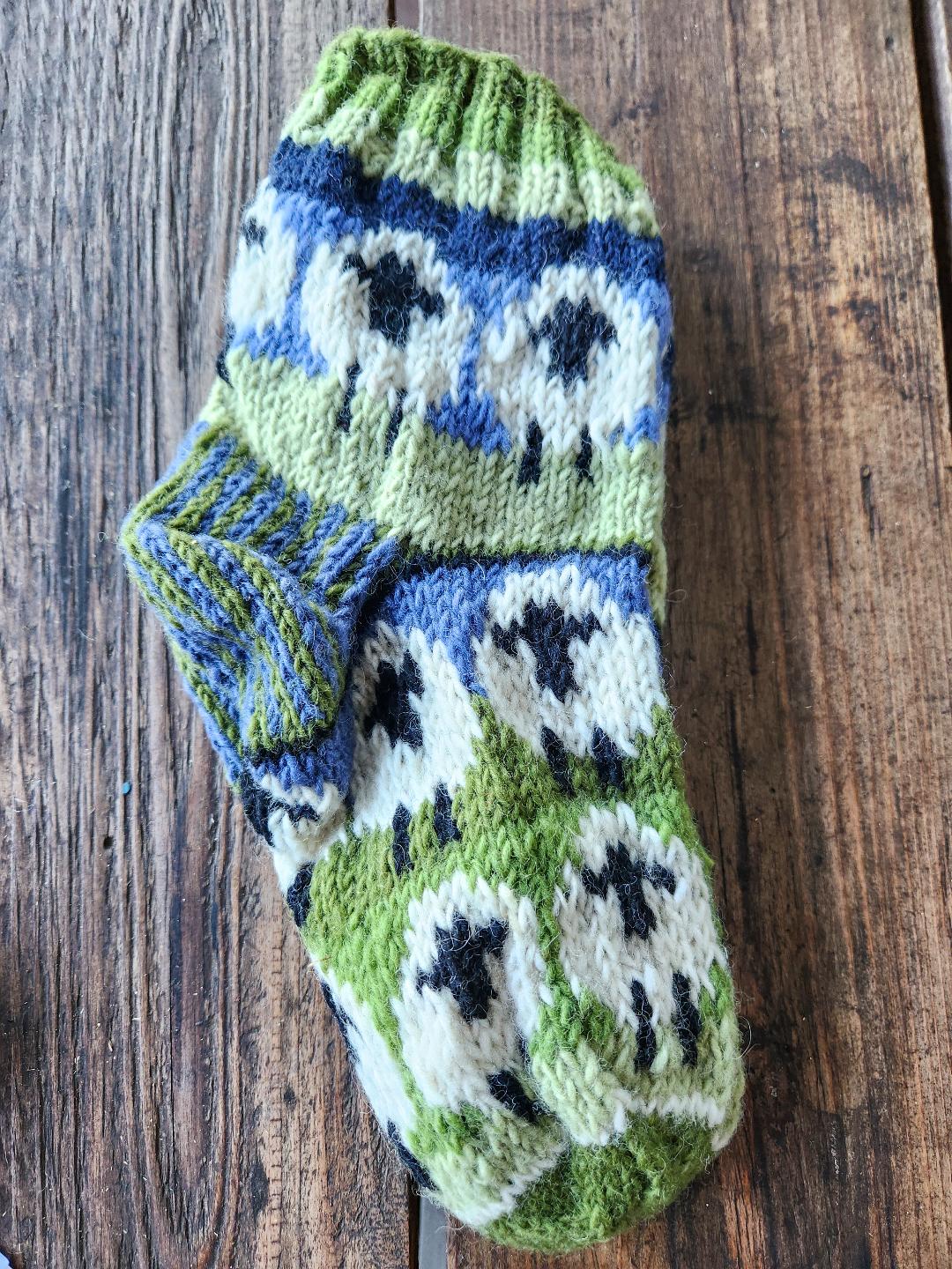 Valais sheep socks