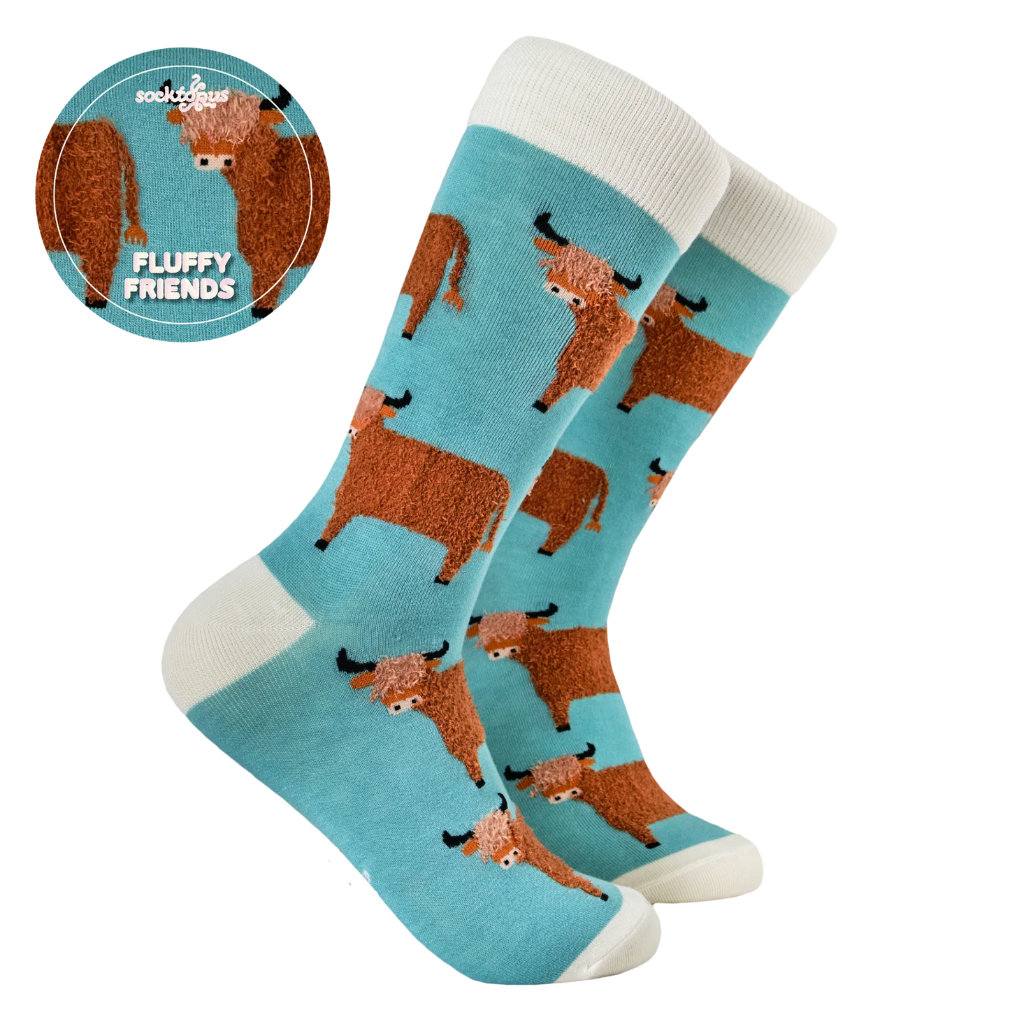 Farm Animal Socks