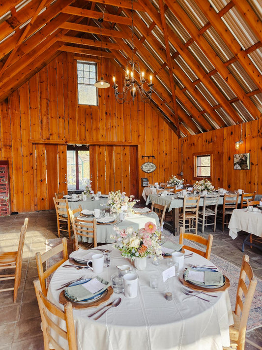 Easter Brunch on the farm