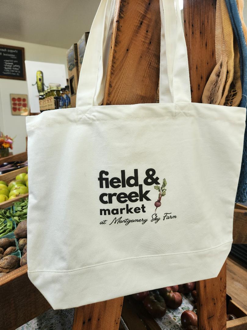 Market tote bag