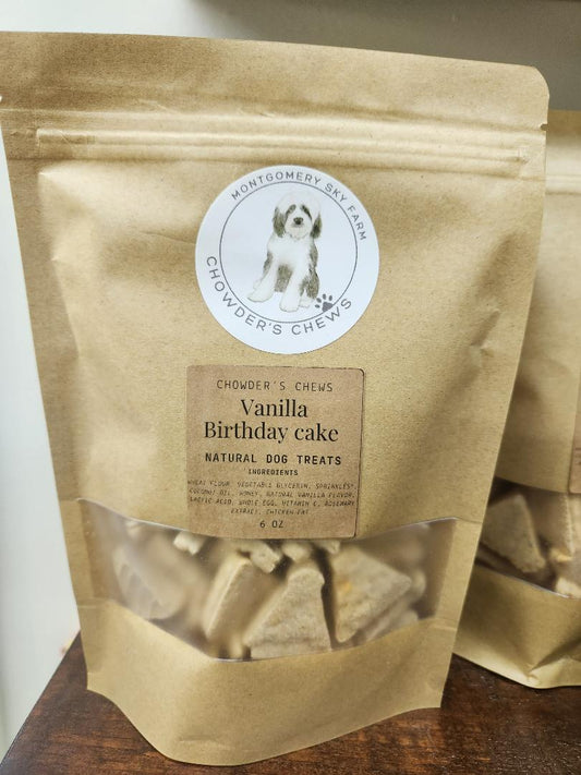 Dog Treats-Chowder's Chews