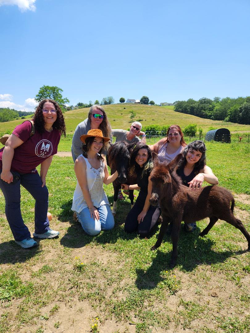 Friendsgiving- Farm tour + Dinner (minimum party of 4 required)