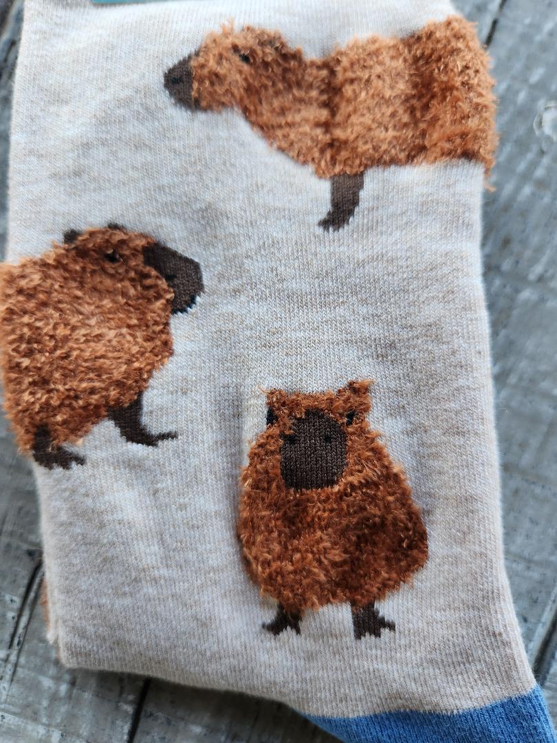 Farm animal socks