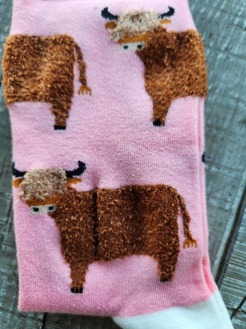 Farm animal socks