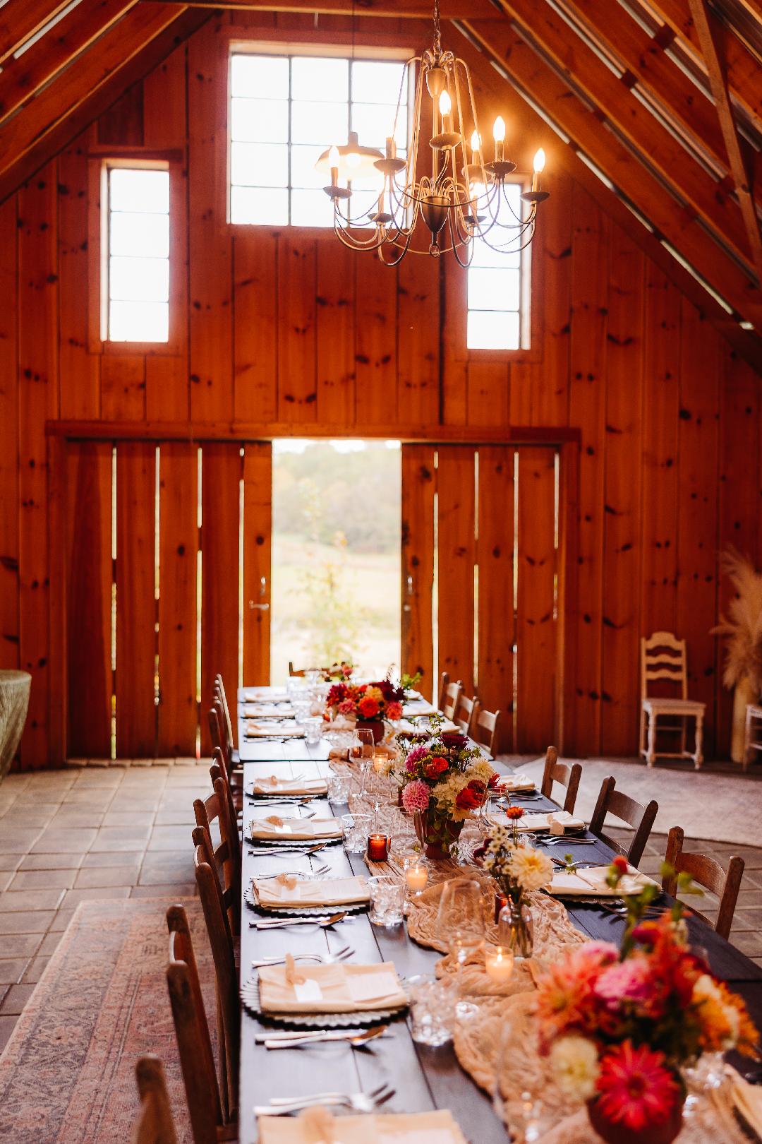 Easter Brunch on the farm