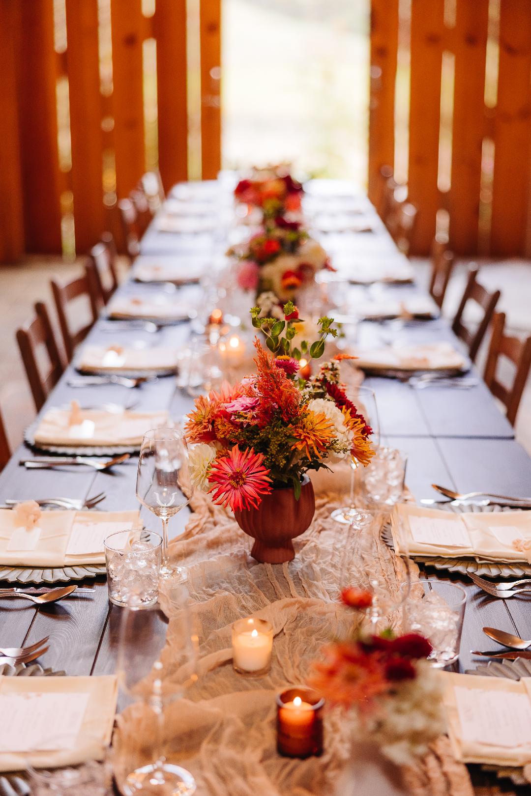 Easter Brunch on the farm