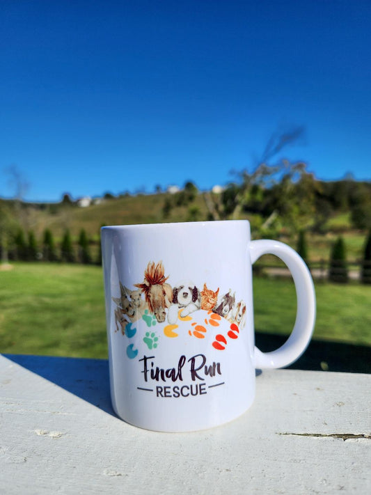 Final Run Rescue Mug