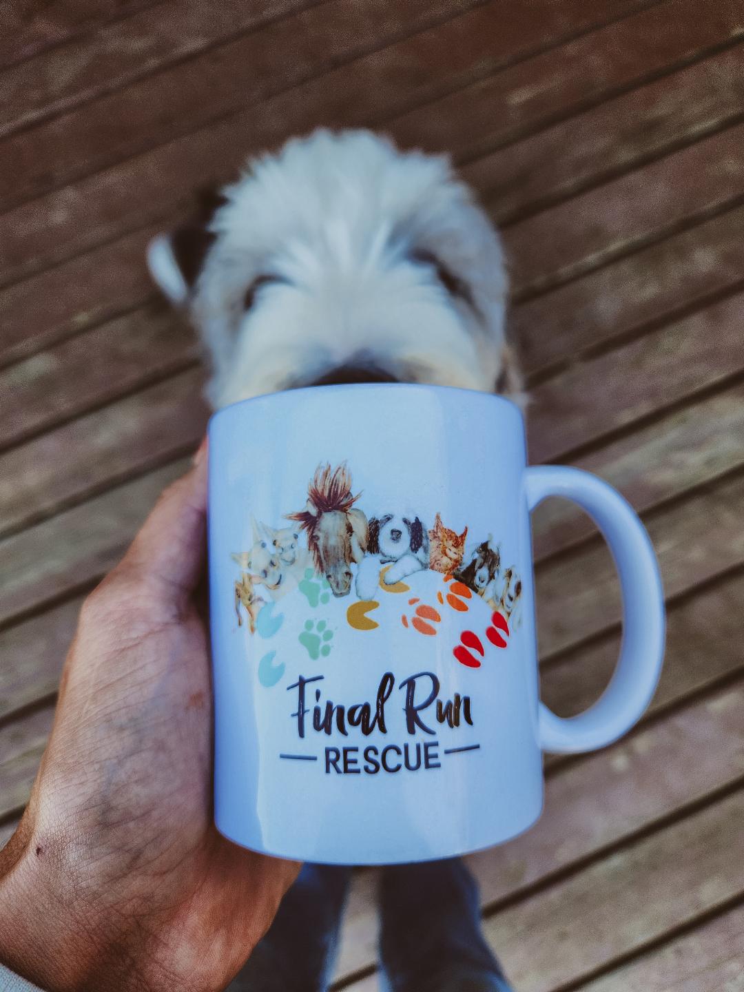 Final Run Rescue Mug