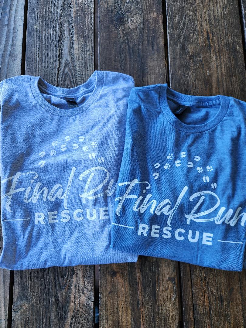 Final Run Rescue t-shirt