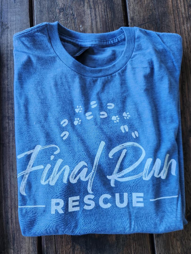 Final Run Rescue t-shirt