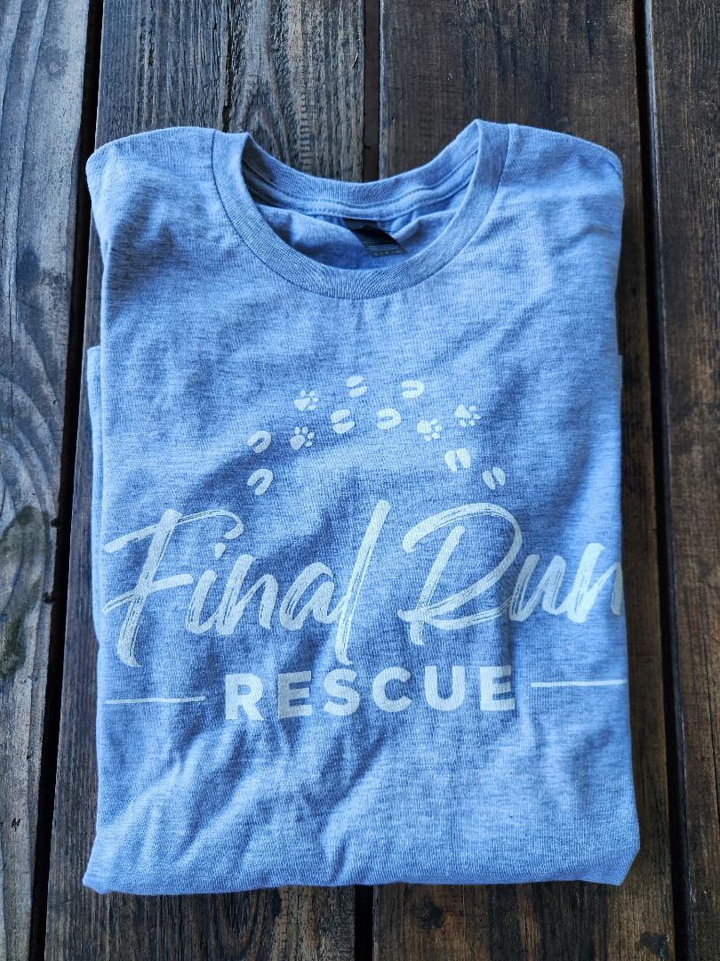 Final Run Rescue t-shirt