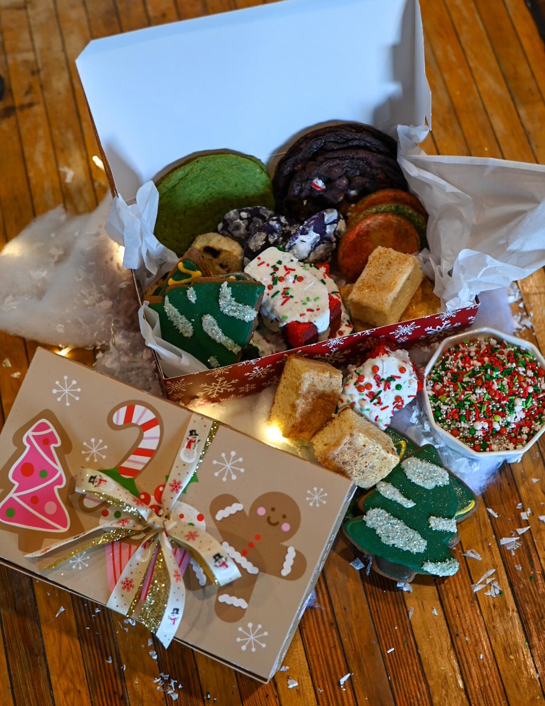 Holiday Cookie Box- a sweet way to give back