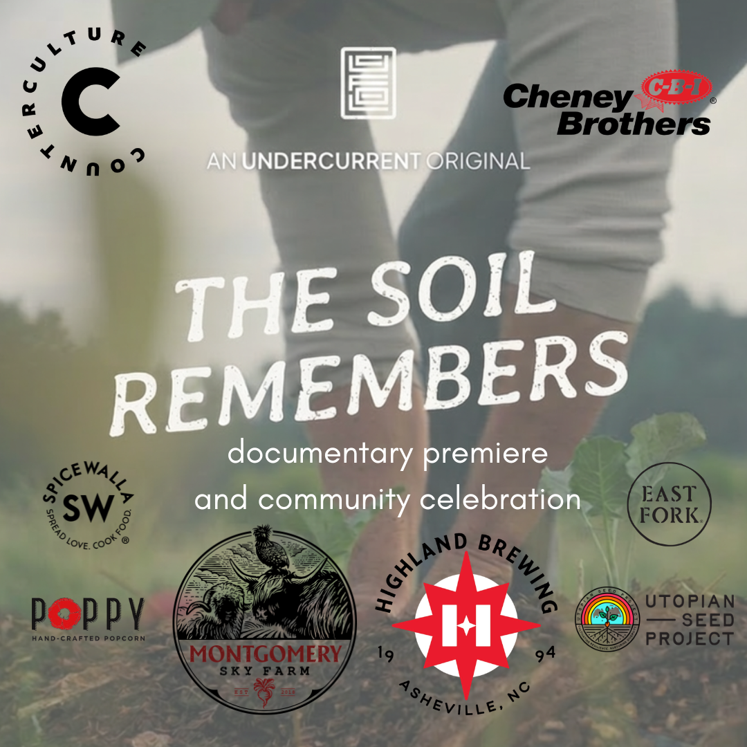 The Soil Remembers: Sunday, June 28th, Community Celebration at Highland Brewing Co. in Asheville, NC