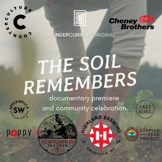 The Soil Remembers: Sunday, June 28th, Community Celebration at Highland Brewing Co. in Asheville, NC